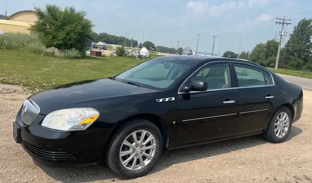 2009 Buick Lucerne, safetied
