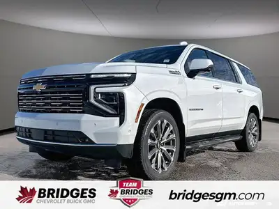 This Chevrolet Suburban delivers a Gas V8 6.2L/ engine powering this Automatic transmission. ENGINE,...