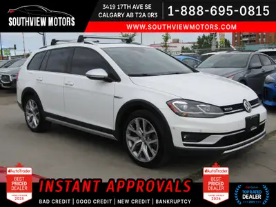 Thanks for viewing our South View Motors Inventory! 2019 Volkswagen Golf Alltrack Highline DSG AWD |...