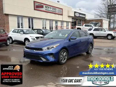 Android Auto, Apple CarPlay, Wireless Charging, Heated Steering Wheel, Heated Seats! This 2024 Kia F...
