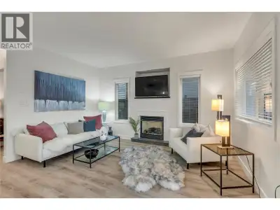 Experience Penticton's best beach-side living in this bright, modern 2 bed, 2 bath half-duplex - a 5...