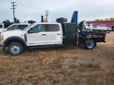 FINANCING AVAILABLE. REDUCED. WAS $189,500.00 NOW *$184,500.00 + Tax* 2024 Ford F550 XLT Crew Cab 6....
