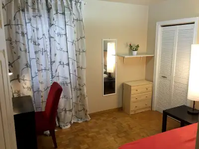 Furnished room on the 2nd floor 15-20 minutes walk from Dundas West subway station available to move...