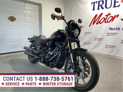 JUST TWO IN STOCK!!! BRAND NEW CANADIAN HARLEY HAS JUST 5 KM WITH FACTORY WARRANTY at True North Mot...