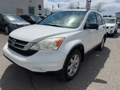 VENDU POUR LEXPORTATION, FOR EXPORT ONLY HONDA CRV 2010 AWD AUTOMATIQUE FULL AC MAGS EN ALUMINUM, VI...