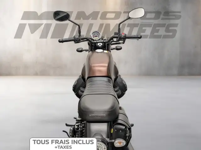 2019 MOTO GUZZI V7 III Stone in Sport Bikes in Laval / North Shore - Image 6