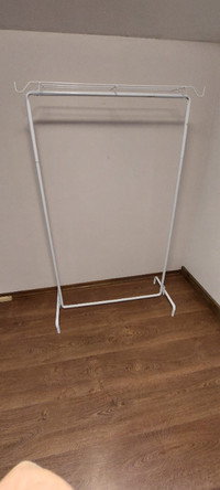 Clothes Rack - like new - Easy to move with!