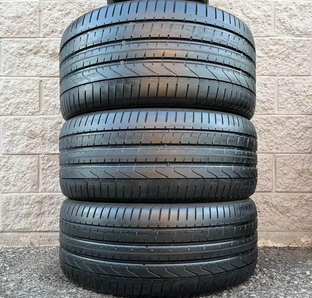 (85%) 2x 285/40ZR21 & 2x 315/35ZR21 Pirelli Summers in Tires & Rims in City of Toronto - Image 4