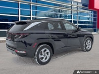 AWD. Odometer is 19468 kilometers below market average! Deep Sea 2024 Hyundai Tucson AWD 8-Speed Aut... (image 5)