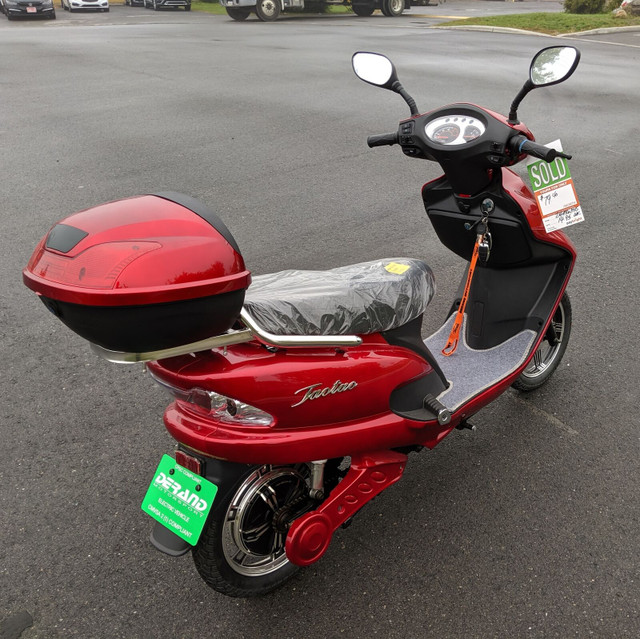 Mopeds, Electric scooters and Ebikes at Derand Motorsport! eBike