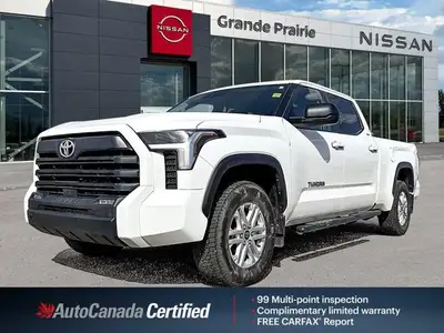 This 2024 Toyota Tundra SR5 Crew Cab delivers robust power and renowned safety, proudly recognized a...
