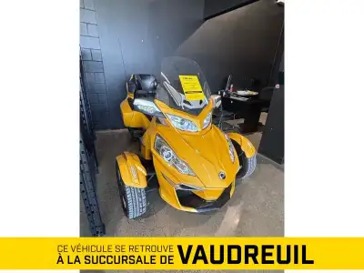 ROADSTER Can-Am Spyder RT-S 2014: Numéro d'inventaire: U61373 Consultez l'inventaire complet des 3ro...