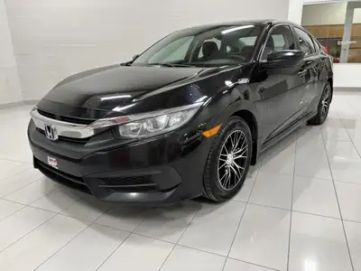 Honda Civic DX 2017 Économique, fiable et prête à prendre la routeÀ vendre : superbe Honda Civic DX...