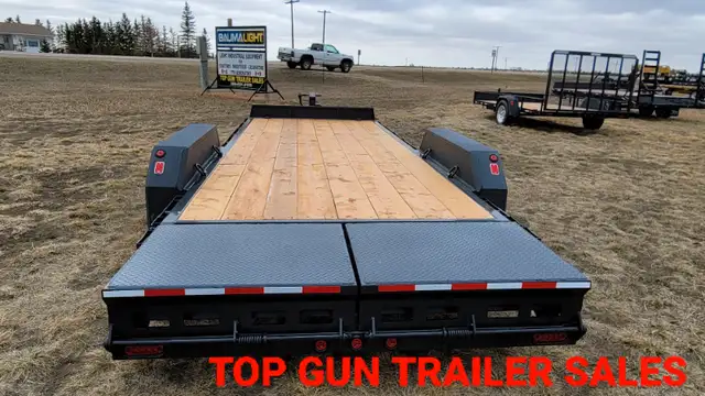 PRECISION EQUIPMENT TRAILER in Cargo & Utility Trailers in Moose Jaw - Image 5