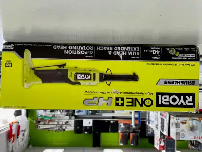 RYOBI 18V ONE+ HP Brushless 1/4-inch Extended Reach Ratchet -NEW, View more