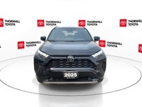 Thornhill Toyota Proudly Presents This Black 2025 Toyota RAV4 Hybrid with SE AWD Package, Featuring... (image 3)