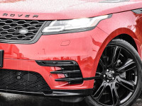 Elevate your drive in this 2023 Range Rover Velar HST, finished in dynamic Firenze Red with a contra... (image 1)