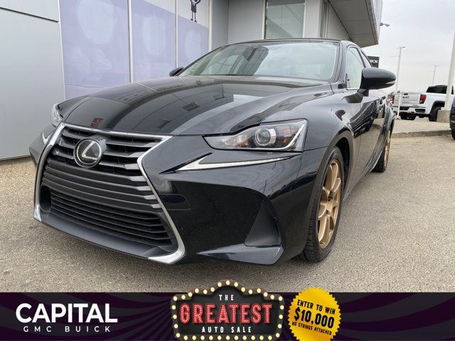 2019 Lexus IS IS 300 AWD * RADAR CRUISE * SUNROOF * NAVIGATION * in Cars & Trucks in Edmonton