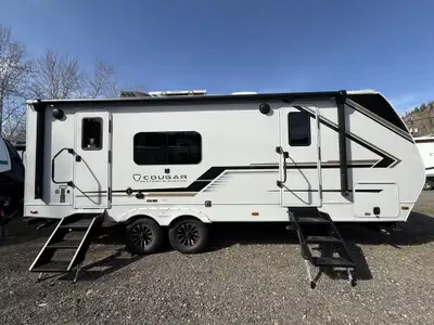 Welcome to Rock Island RV This 2026 Cougar Elevation is packed with features for the ultimate advent...