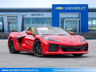 Sculpted for pure performance, this 2025 Chevrolet Corvette 3LZ Z06 Convertible is a pinnacle of Ame...