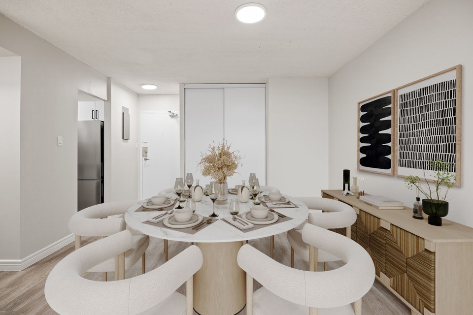 UPDATED 2 BEDROOM SUITE NOW AVAILABLE AT 100 FERGUSON! 3