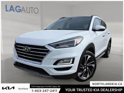 2021 Hyundai Tucson Ultimate Odometer is 15368 kilometers below market average! Ready for anything,...