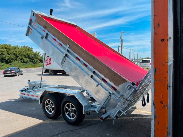 NEW DUMP TRAILERS MANUFACTURED BY CRAMERO TRAILERS Since 1976 in Cargo & Utility Trailers in Hamilton - Image 4