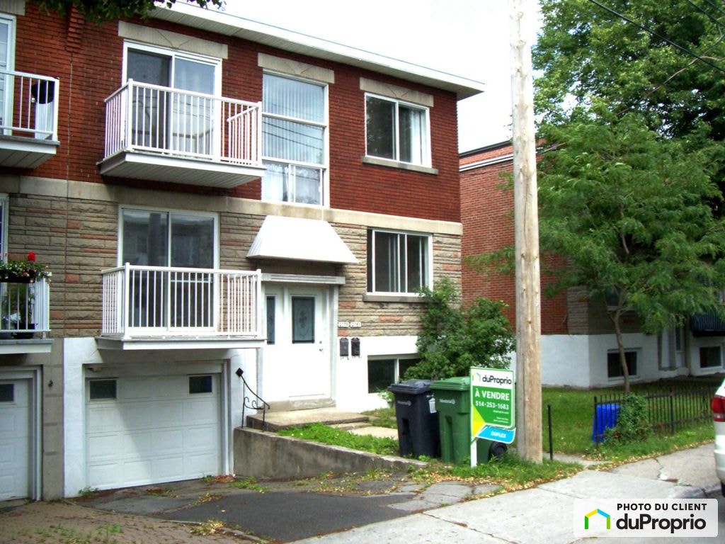 $785,000 - Duplex for sale in Mercier / Hochelaga / Maisonneuve — photo 1