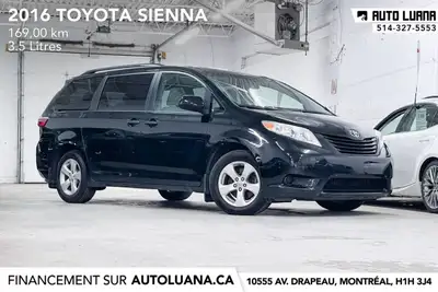 Auto Luana 2016 TOYOTA Sienna PRENEZ UN RENDEZ-VOUS / BOOK AN APPOINTMENT (514) 327-5553 169000 KM C...