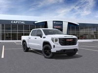 Welcome to Capital GMC! This 2026 GMC Sierra 1500 in Summit White is equipped with 4WD and Gas V8 5.... (image 1)