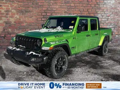 This Jeep Gladiator boasts a Regular Unleaded V-6 3.6 L/220 engine powering this Automatic transmiss...