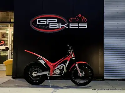 GASGAS Demo Unit, 2025 GASGAS TXT Racing 300The roots of the brand Our trial bike star is simply fan...