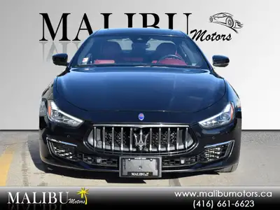 2021 Maserati Ghibli S Q4 GranLusso 3.0L CLEAN CARFAX 20\" RIMS, View more