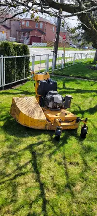 32 Inch Wright Velke Walk-Behind Lawn Mower for Sale!