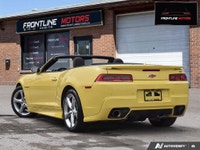 2015 Chevrolet Camaro LT Convertible - Accident-Free! Yeallo on Black Interior - Loaded with Bluetoo... (image 3)