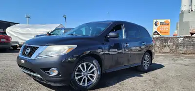 GARANTIE 1 ANS CREDIT DIRECT EN LIGNE AU WWW.AUTO-INTERNET.CA WOW 2015 NISSAN PATHFINDER 7 PASSAGER...