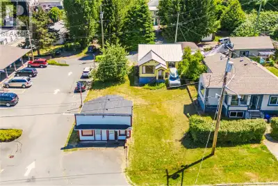 Rare downtown Ladysmith opportunity at 117 Kitchener St! This level 7,200 sqft C2 lot offers an incr...