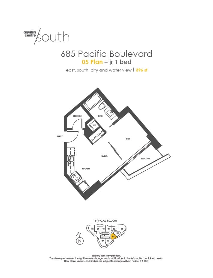Aquilini Centre South - 305 5