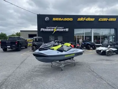 2025 Sea-Doo RXT-X™ 325 Ice Metal / Manta GreenThe RXT-X pairs a high octane attitude with exception...