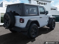 This Jeep Wrangler delivers a Intercooled Turbo Premium Unleaded I-4 2.0 L/122 engine powering this... (image 6)
