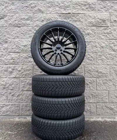 Winter / Snow Goodyear Ultragrip Performance SUV 18 Tires And Aftermarket Alkatec RWC Italian Engine...