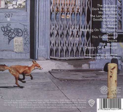 Red Hot Chili Peppers - The Getaway - Neuf dans l'emballage dans CD, DVD et Blu-ray  à Ville de Québec - Image 2