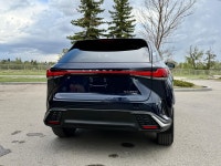 The 2023 RX 350 F SPORT Series 2 balances aggressive styling with significant technological upgrades... (image 2)