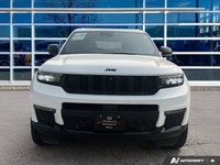 Stunning Bright White 2024 Jeep Grand Cherokee L Limited 4X4, 8-Speed Automatic, 3.6L V6 Come And Ex... (image 8)