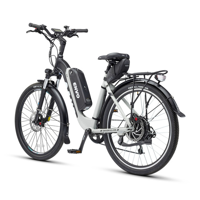 Envo ST, Vélo Électrique (Lithium) (36 Volts) (12.8Ah) (500 Watt dans Vélos électriques  à Victoriaville - Image 3