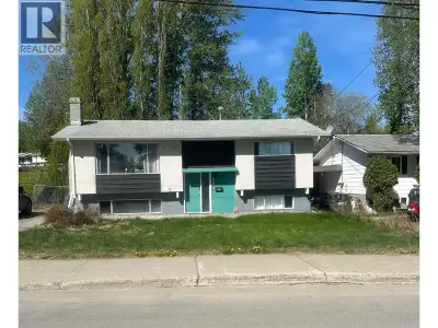 Located on Perry St in Quesnel, this spacious 5-bedroom, 1-bathroom home offers great potential for...