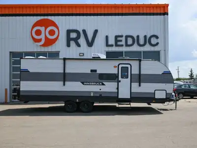The 2025 Ameri-Lite 269BH by Gulf Stream is a lightweight, family-friendly bunkhouse travel trailer...