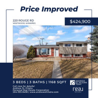 House For Sale (202407165) in Westwood, Winnipeg