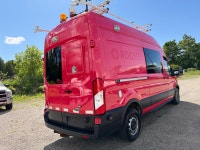 2015 Ford Transit Cargo Van Roof Rack, Inverter Inside with automatic air conditioning, back-up came... (image 5)