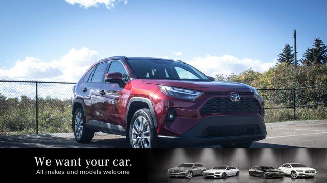 2022 Toyota RAV4 XLE in Cars & Trucks in Edmonton